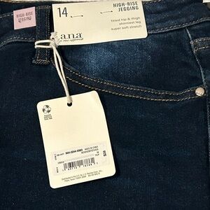A.N.A. High Rise Jeggings